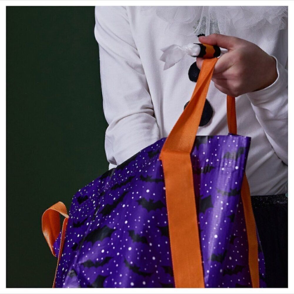 IKEA Hostagille Halloween bat bag/tote 2024 - Picture 3 of 3